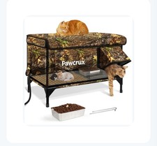 Weatherproof Heated Cat House for Outdoor in Winter picture