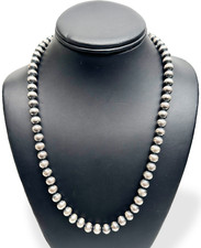 Southwestern 8mm Sterling Silver Pearls 23