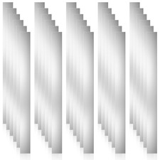 30 Pcs Shim Stock Assortment, 304 Stainless Steel 1