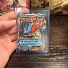 M Swampert EX XY87 XY Holo picture