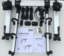 Thule Outway Trunk Rack - 3-Bike, White/Black picture