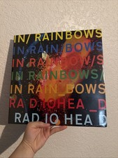 Radiohead In Rainbows Sealed Unopened Vinyl Record Album Brand New picture
