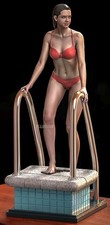 Phoebe Cates Figure Model Kit - Fast Times at Ridgemont High picture