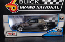 maisto 1:18 diecast cars 1987 Buick Grand National Black picture