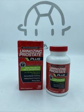 URINOZINC PROSTATE PLUS Saw Palmetto + Beta Sitosterol - Exp 11/27+ picture