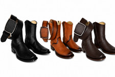 Men's Genuine Leather Dubai Toe Cowboy Boots Western Rodeo Boots + Belt picture