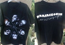 NEW Rammstein 1998 Sehnsucht T-Shirt picture