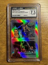 2005-06 eTopps eEvent Auto Holo #ES1 Steve Nash/Dwyane Wade CGC 7.5 SSP picture