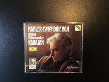 Mahler: Symphony No. 9 - Berliner Philharmoniker - Karajan - Perfect Condition picture