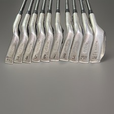Cobra King Oversize Iron Set Driving Iron 3-9 PW SW Apache PM-30i Graphite RH picture