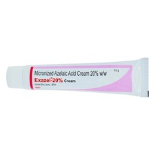 Exazel 20% Cream 15g micronized Azelaic Acid (20% w/w) picture