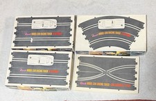 VTG 1965 Revell 1/32 Slot Car Racing Track Lot 4 Boxes Straight Curve Changer picture
