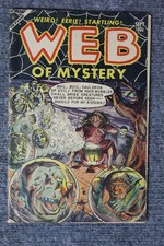 Web of Mystery #20 – Ace Magazines (1953) Pre-Code Horror Golden Age  BB16 picture