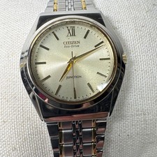 Excellent condition CITIZEN Eco Drive JUNCTION E030 K14897 picture