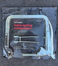 Sears Craftsman USA NOS 47627 Valve Spring Compressor Tool Two Jaws Frame #1 #2 picture