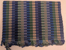 Handwoven Artisan Guatemalan Table Runner Multicolor Ethnic Textile 72”x13” Boho picture