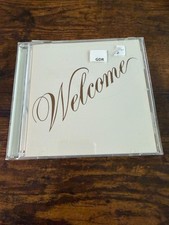 Santana - Welcome CD used picture