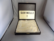 VINTAGE 1970's-80's SAVINELLI BRIAR PIPE 6 PIPE DISPLAY TRAY NICE USED CONDITION picture