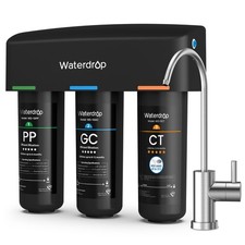 Waterdrop TSB 3-Stage High Capacity Under Sink Water Filter, Reduces PFAS/PFOA picture