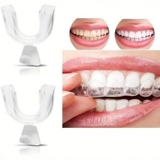 4X Mouth Guard Teeth Grinding at Night Clenching Moldable picture