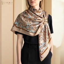 RARE VINTAGE HERMES Silk Scarf 