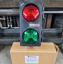 NEW Rite Hite 155402 Dock Light Assembly Red/Green OSLT HNGED 12-24VDC 3-24W picture