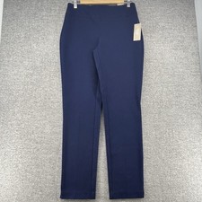 Chicos Fabulously Slimming Pants Women Size 00 Blue Office NEW picture
