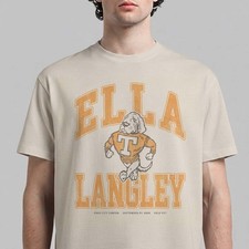 Ella Langley Knoxville TN 2026 T Shirt Food City Center Volunteers Mascot Tee picture