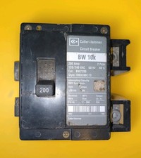​Cutler-Hammer BW2200 200 Amp 2 Pole Circuit Breaker 120/240V BW 10k Main picture