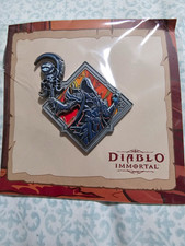Blizzard Entertainment Diablo Immortal BlizzCon 2026 Enamel Pin picture