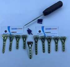 2.4MM Distal Radius Volar Variable Angle Plates 3-5 Holes R&L With LCP Screw picture
