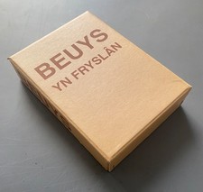 rare JOSEPH BEUYS limited editon exhibition catalogue - Beuys yn Fryslân (2003) picture
