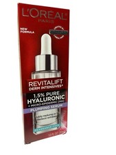 L'Oreal Revitalift Derm Intensives 1.5% Pure Hyaluronic Plumping Serum 1.0oz NIB picture