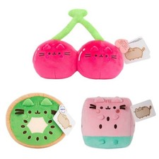 Pusheen Fruits Plush | Cherry, Kiwi & Watermelon Set | Fast Shipping picture