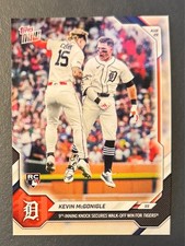 2026 Topps Now Kevin McGonigle #615 Rookie ROY Detroit Tigers picture