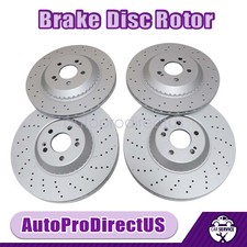 2224215100 2224231400 For Mercedes W222 2014-2019 Front + Rear Brake Disc Rotors picture