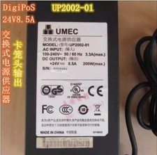 UP2002-01 For UMEC 24V8.5A Power Supply with Switch XLR Head DigiPoS picture
