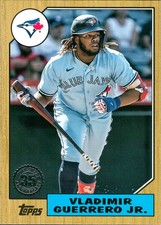 2022 Topps 87 Baseball 35th Anniversary Series Two #87TB-5 Vladimir Guerrero Jr. picture