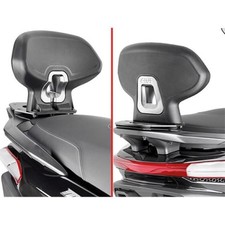 Givi Backrest Kit TB5619A for Piaggio MP3 400 HPE / 400 Sport / 530 Exclusive picture