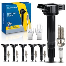 6PK UF487 Ignition Coil Pack & 6619 Iridium Spark Plug for Toyota Lexus 3.5L V6 picture