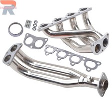 For 88-00 Honda Civic Del Sol D15 D16 SOHC Stainless Exhaust Manifold picture