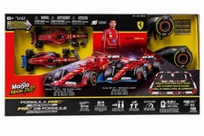 2025 Maisto Tech RC Die-Cast Formula 1 Ferrari SF-24 Charles Leclerc 1:41 NEW picture