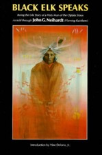 Black Elk Speaks: Being the Life Story of a Holy Man of the  - VERY GOOD picture