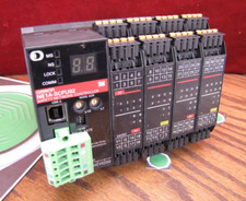 Omron NE1A-SCPU02 Safety Network Controller DeviceNet 40 inputs, 80 outputs picture