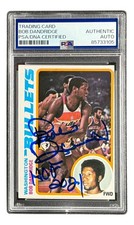 Bob Dandridge Signed 1978/79 Topps #92 Bullets Trading Card HOF 2021 PSA/DNA picture