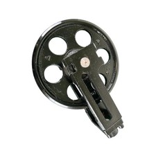 AGT Track Idler Wheel Assembly Front Idler for Mini Excavator Accessories New picture