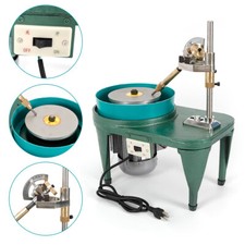 2800RPM Gemstone Grinding Jewelry Lapidary Cutting Polisher Gem Faceting Machine picture