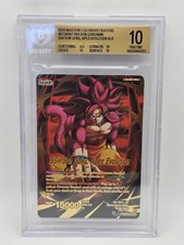 BGS 10 SS4 Son Goku Mini, Apex Evolution Bt30-067 SRL - Three Glorious Fighters picture