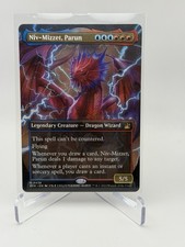 Niv-Mizzet, Parun (Anime Borderless) [RVR - 438] Magic Never Played picture