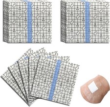 50 Pcs Waterproof Dialysis Port Shower Cover Shields, Tattoo Cover PD Catheter S picture